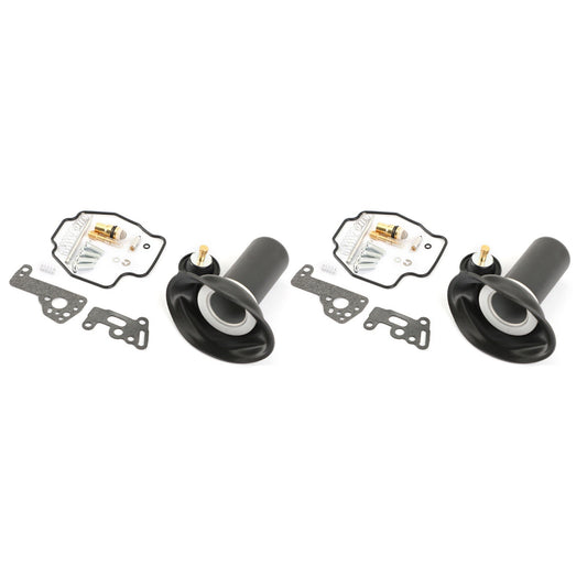 Kit de réparation de carburateur avec diaphragme plongeur pour Yamaha Virago 535 XV535 (1990-2001)
