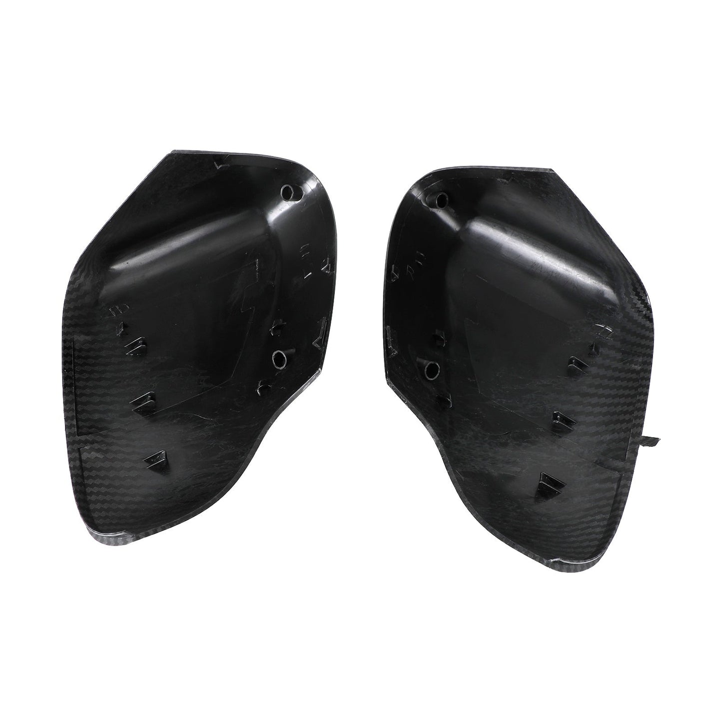 2008-2011 Volvo S80 T6 Carbon Fiber Rearview Side Mirror Cover Cap #398505339 398505537