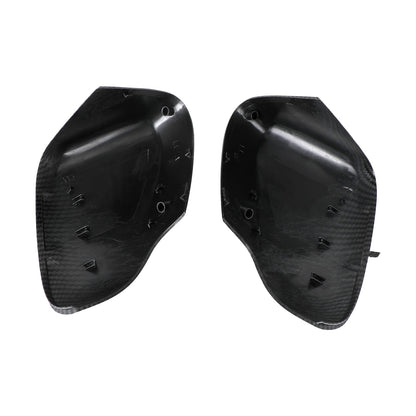 2008-2011 Volvo S80 T6 Carbon Fiber Rearview Side Mirror Cover Cap #398505339 398505537