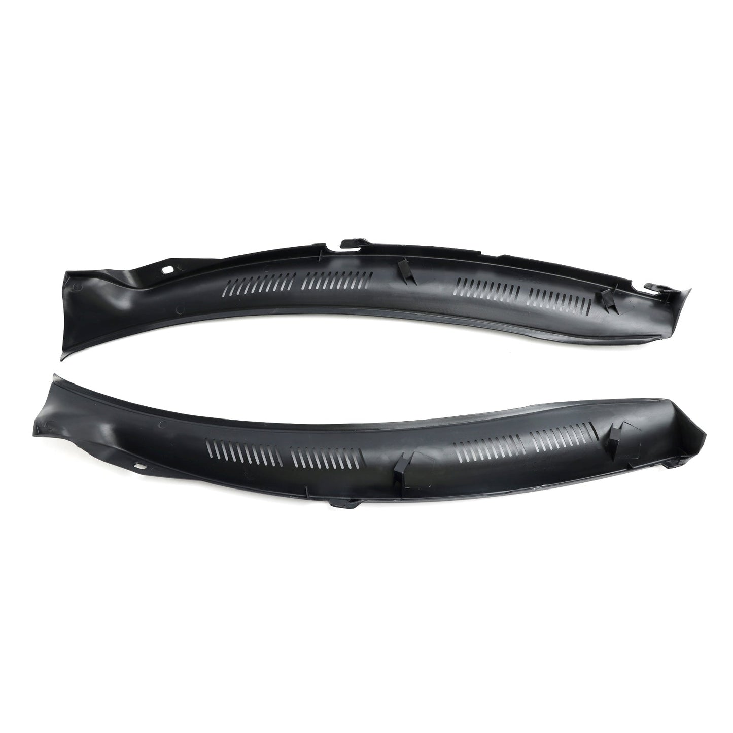 Grille de pare-brise d'essuie-glace pour Mercedes Benz W210 E55 AMG 1999-2002, droite et gauche, 2108311058 et 2108310958