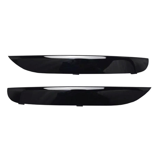 BMW Série 7 F01 F02 2009-2015 2 moulures de pare-chocs avant M Sport 51118047727 51118047728