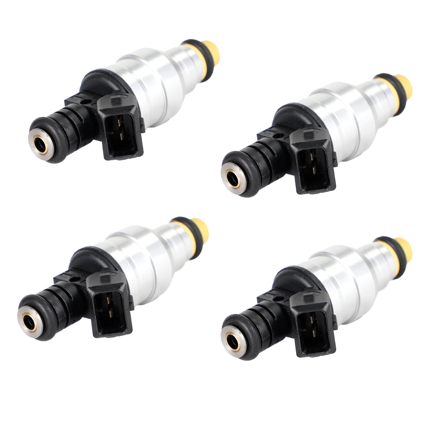 4 inyectores de combustible para motocicleta BMW K1, K100, K1100, K1200 RS, LT GT, 0280150705