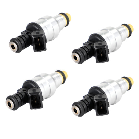 4 inyectores de combustible para motocicleta BMW K1, K100, K1100, K1200 RS, LT GT, 0280150705