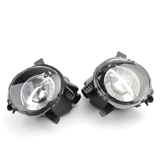 Paire de feux antibrouillard à LED pour BMW Série 3 F30 F35 2012-2018 63177315559/60