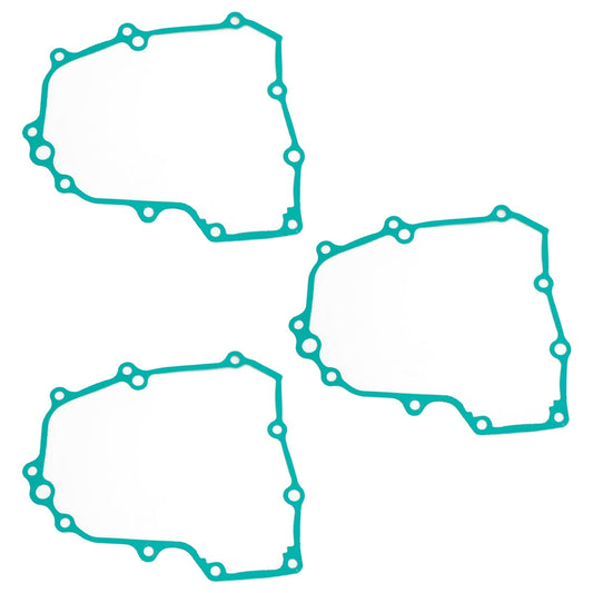 3 juntas de tapa de estator del alternador para Honda CRF250R CRF250 10-17 11395-KRN-A40