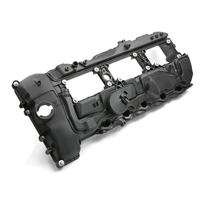 2015-2018 BMW F26 X4 M40i-265 kW (355 bhp) N55B30T0 3.0T N55B62 Engine Valve Cover w / Gasket+Cap 11127570292 E378-AS