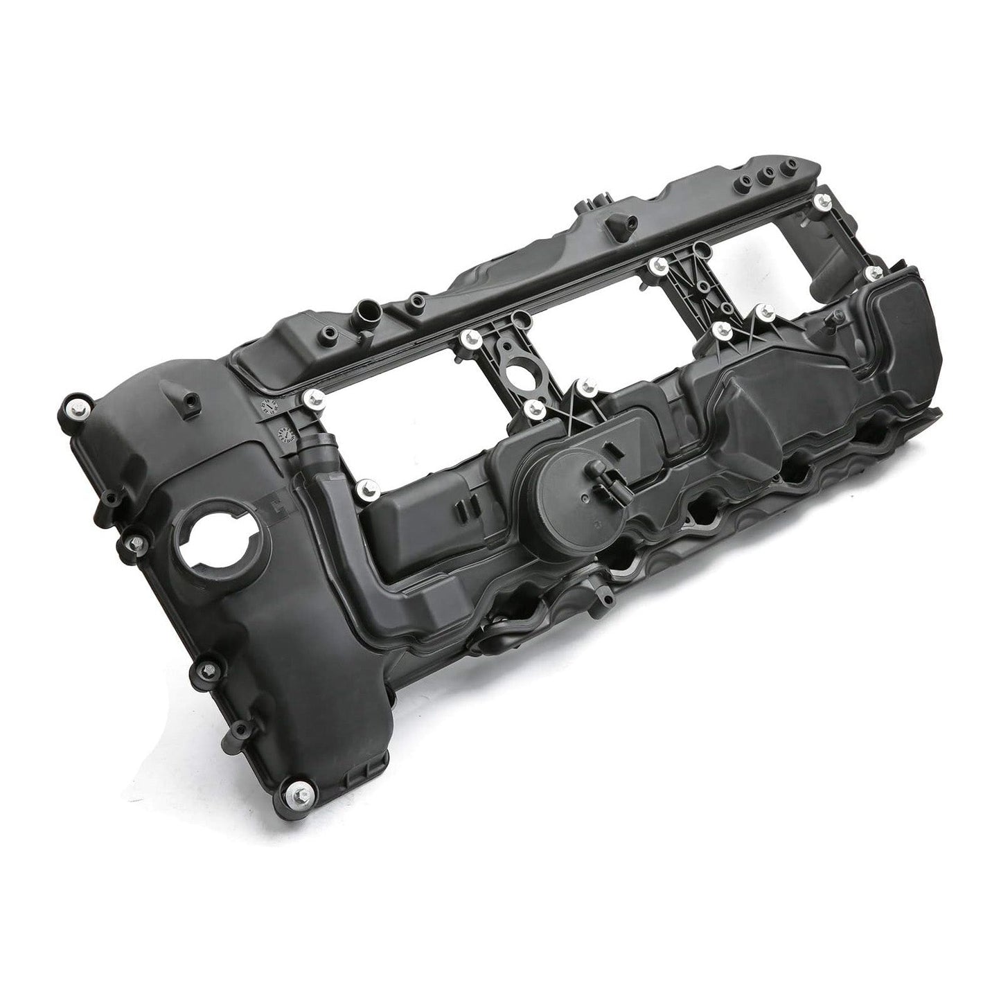 Couvercle de soupape de moteur avec joint et capuchon 11127570292 E361-AS pour BMW 535i GT xDrive 3.0T N55B45 (2011-2017)
