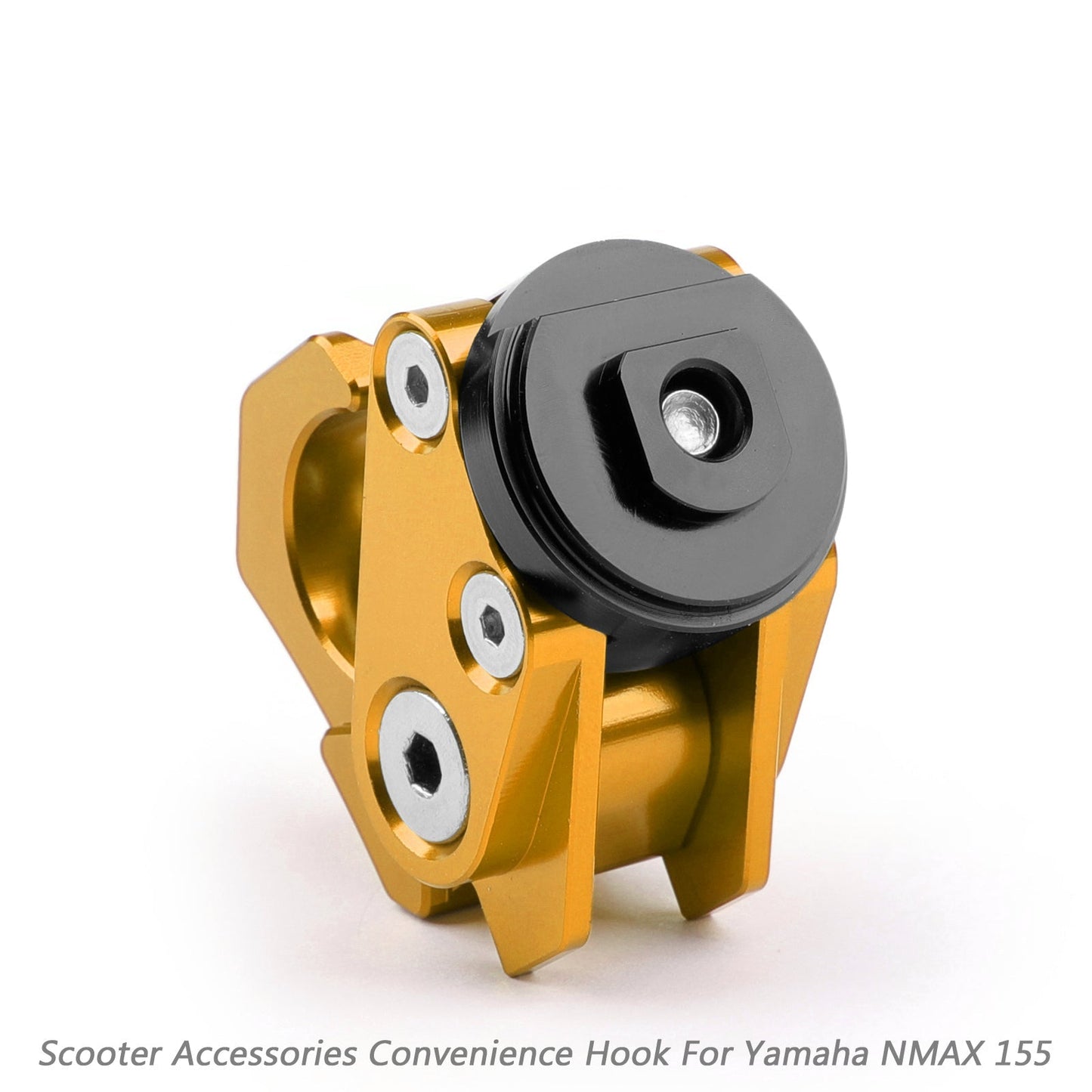 Gancho universal para colgar botellas de casco de motocicleta M6 de aluminio CNC