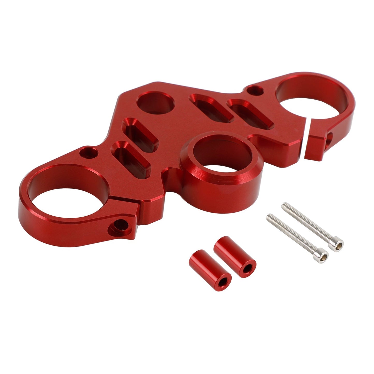 Abrazadera superior delantera de aluminio CNC para tija de sillín para Yamaha R15 V4 R15M 2022