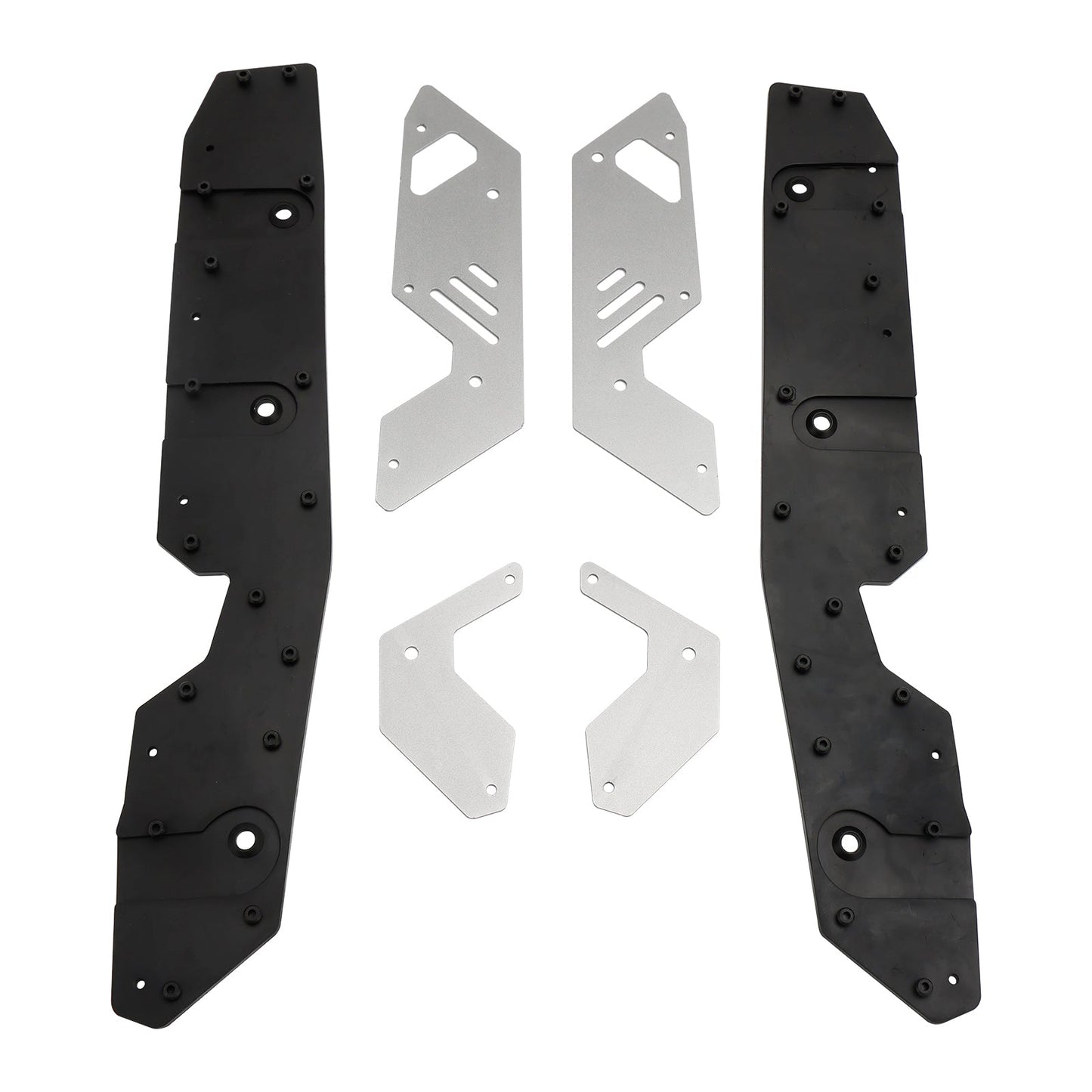 Reposapiés, estriberas, pedal, placa de protección, compatible con HONDA ADV160 2022-2023