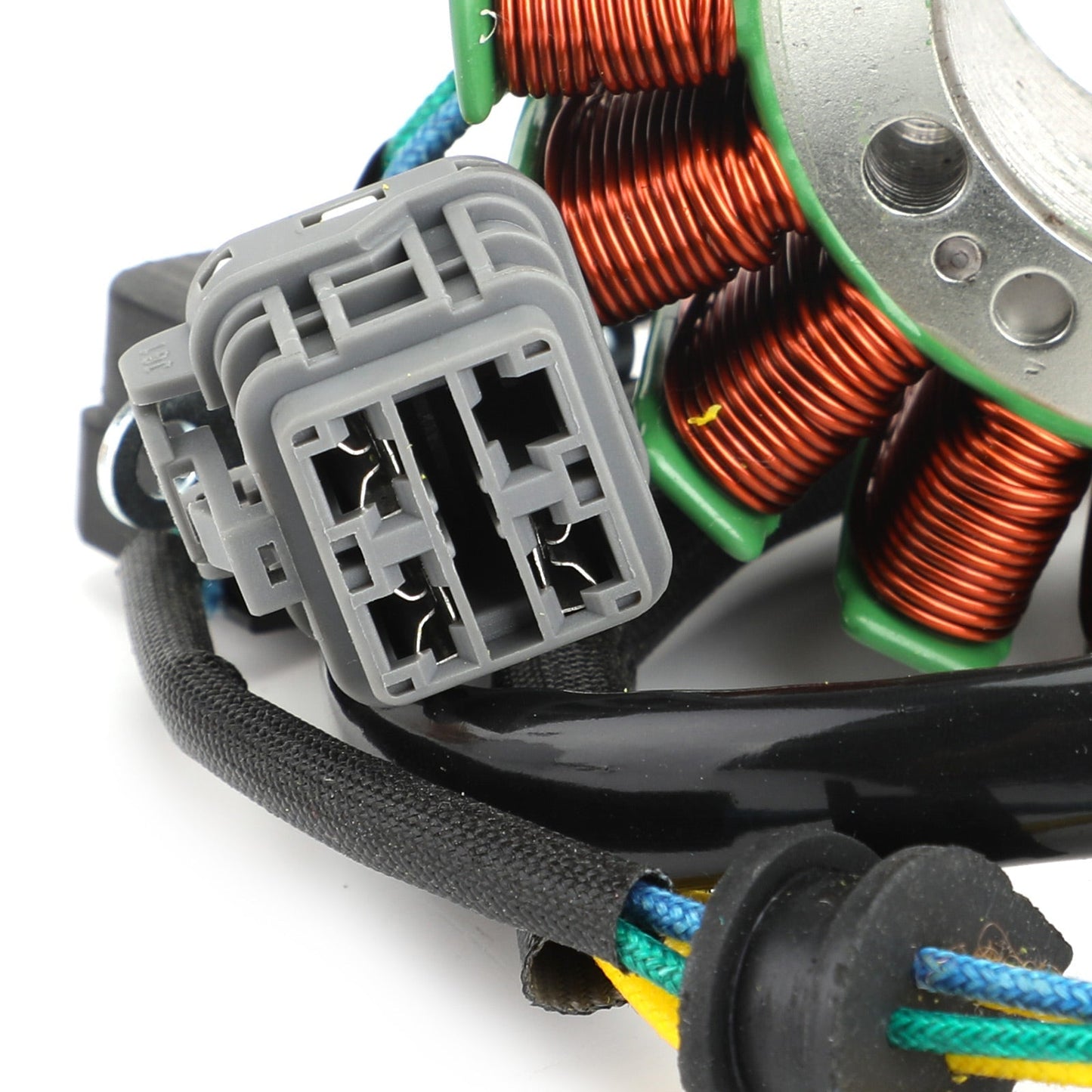 Bobina del estator del motor del generador de magneto S31120RCA000, compatible con Bombardier Can-am DS 250 DS250 2008-2016. 