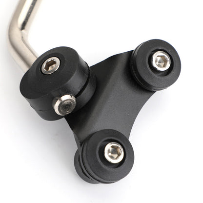 Universal Windscreen Bracket 7/8" 22mm Standard Handlebar Windshield Mount Clamp