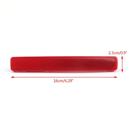 2003-2010 VW Transporter Multivan T5 Rear Left+ Right Bumper Red Reflector 7E0945106C 7E0945105C