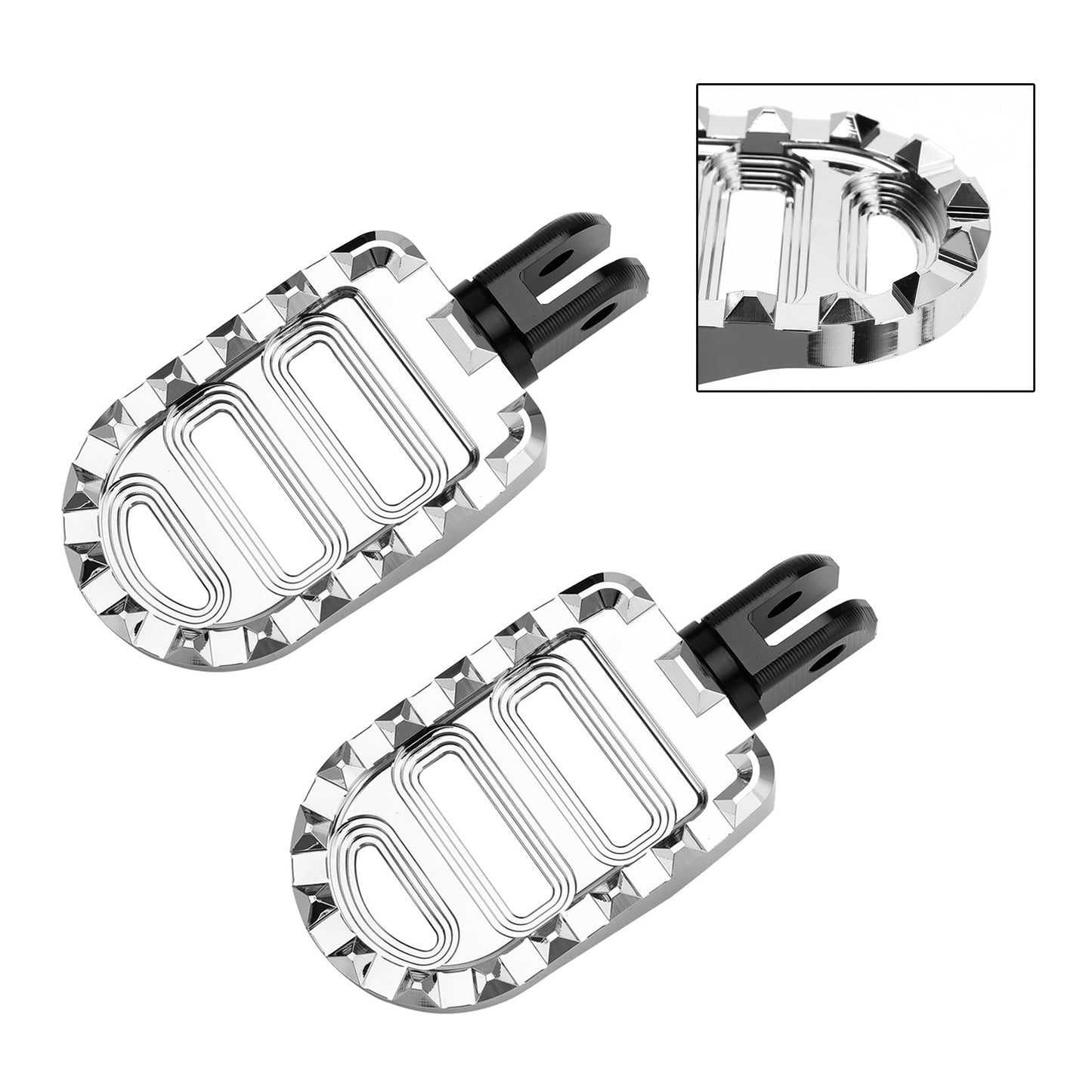 Reposapiés delanteros Speedmaster 2018-2023 Rocket 3GT 2020-2023 Estriberas