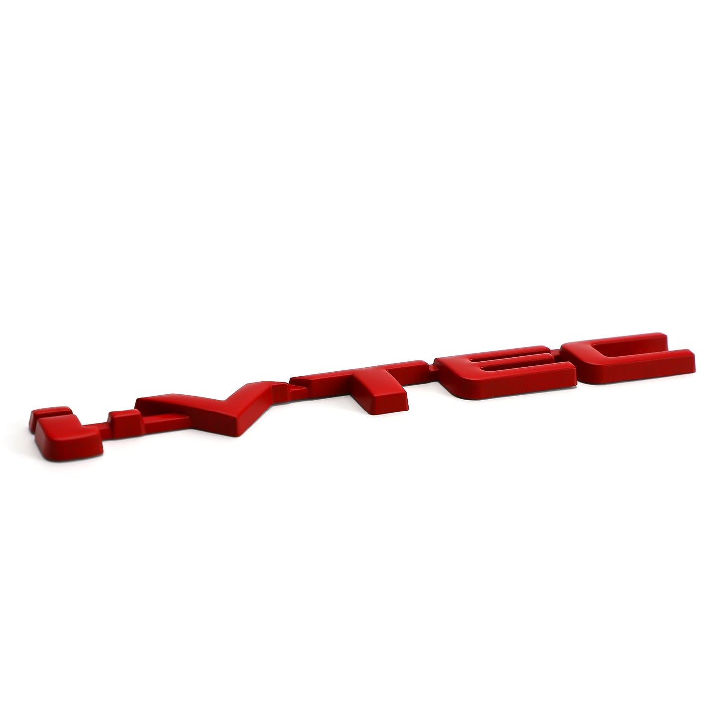 Autocollants 3D en métal pour coffre de voiture i-VTEC, emblème turbo arrière, rouge