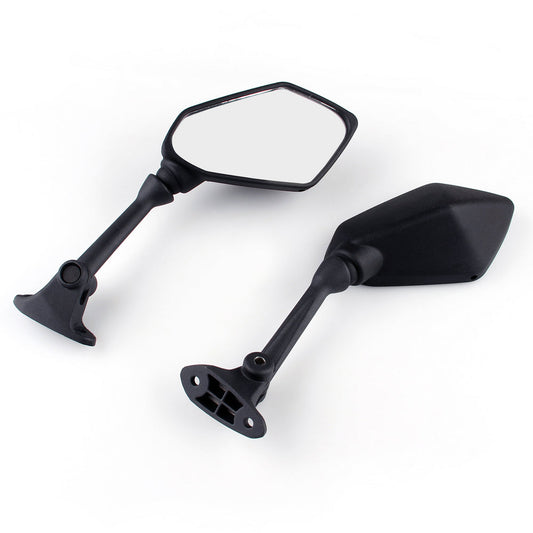 Rétroviseurs Racing pour Kawasaki Ninja ZX6R 2009-2011 Noir