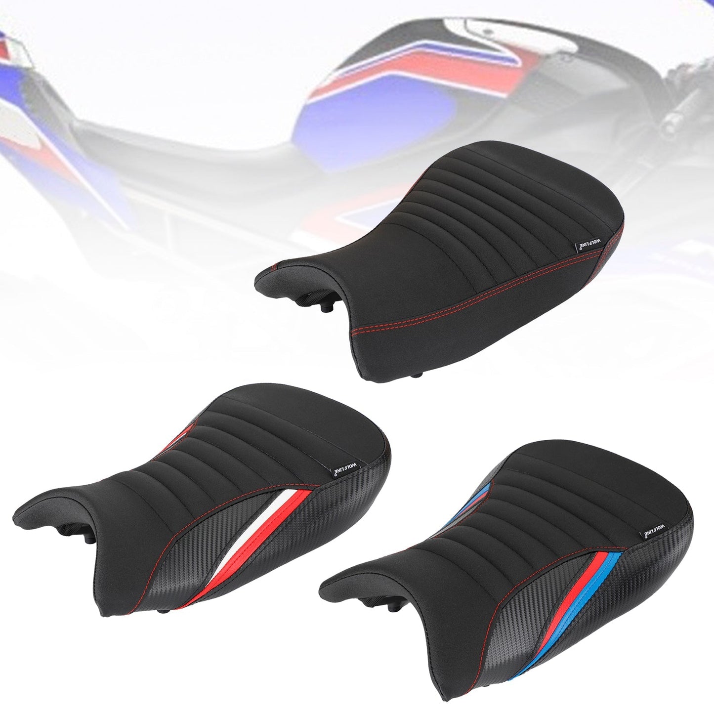 Asiento delantero Raider para BMW S1000RR 19-22