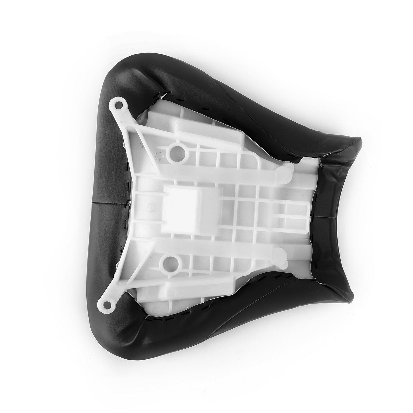 Asiento delantero con amortiguación para conductor, color negro, compatible con Suzuki GSX-R 600 750 96-00