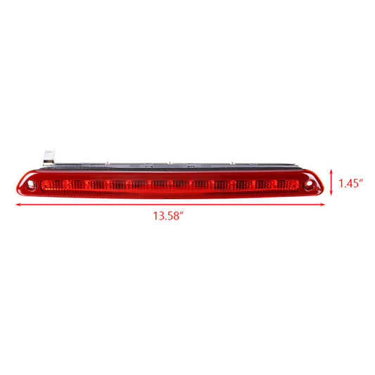 2006-2017 Mercedes Benz Sprinter High Level Third Rear LED Brake Stop Light 9068200456 A9068200456 2E0945097
