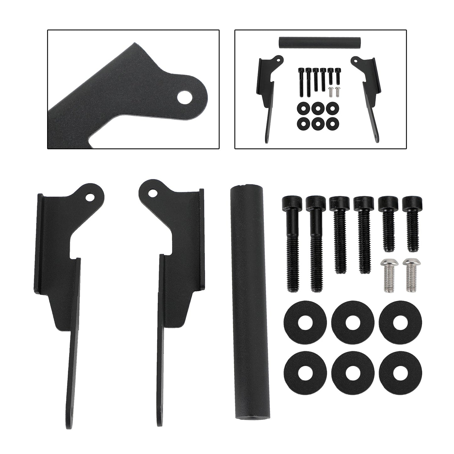 Gps Extension Bracket Phone Navi Bracket Fits For For Yamaha X-Max 300 2018-2021