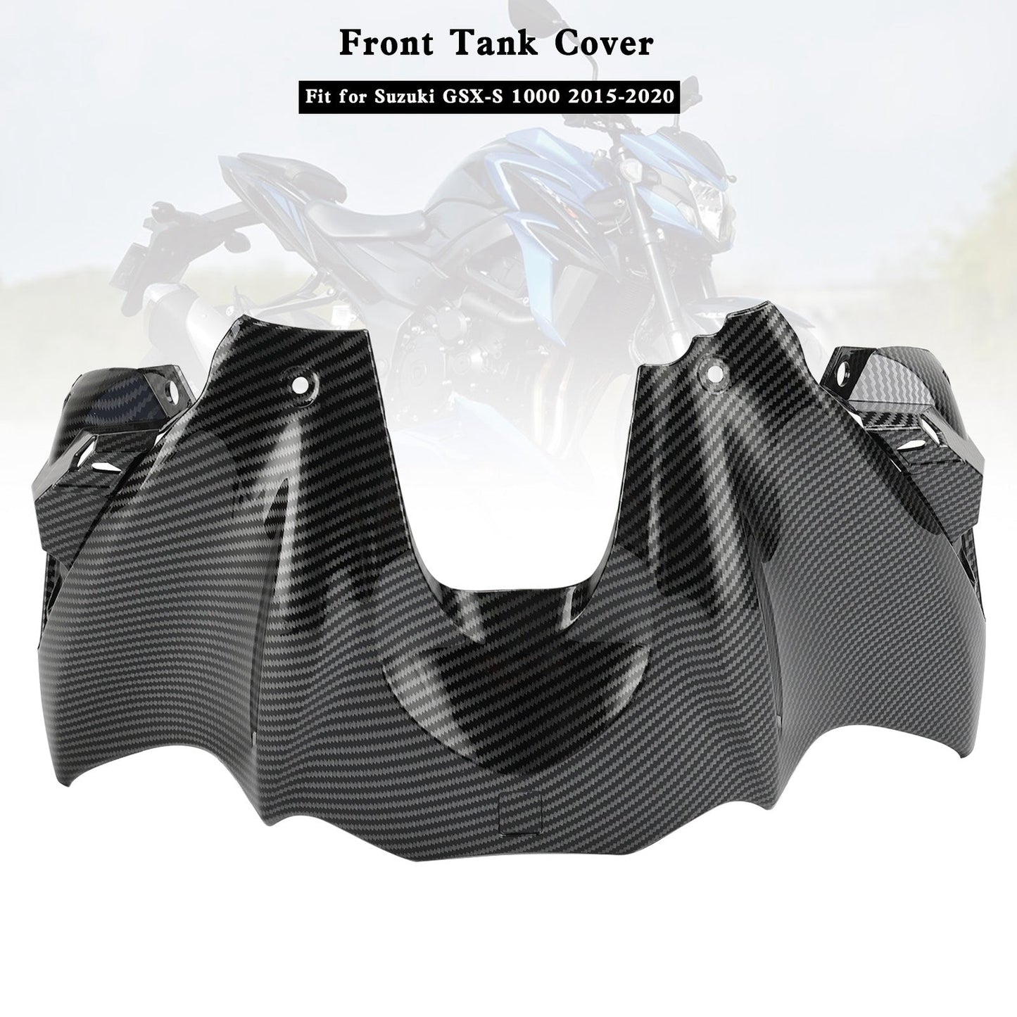 Carénage de couvercle de réservoir avant pour Suzuki GSX-S 1000 2015-2020