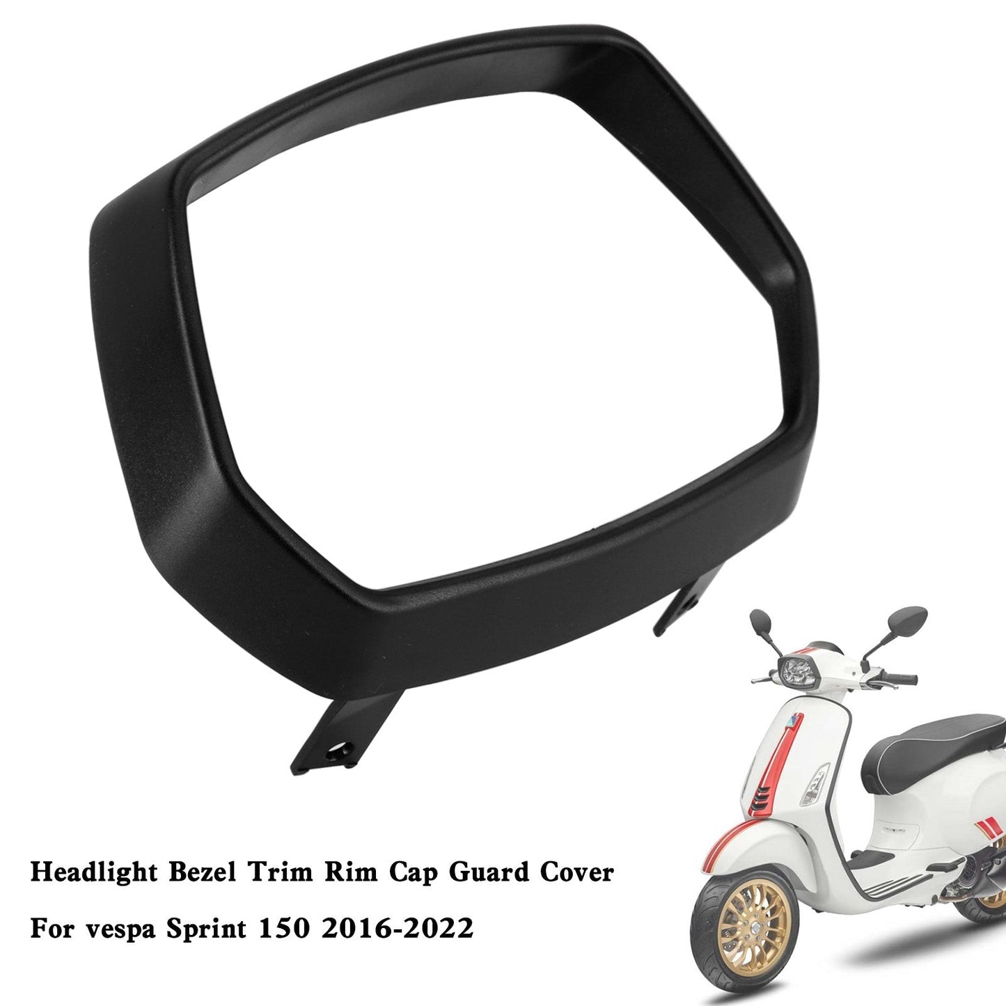 Cache-phare pour Vespa Sprint 150 2016-2022