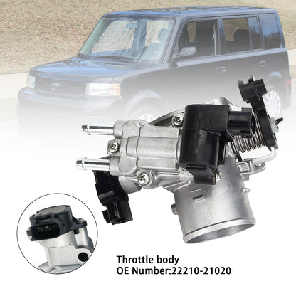 2004-2006 Scion XA A/T Throttle Body 22210-21020