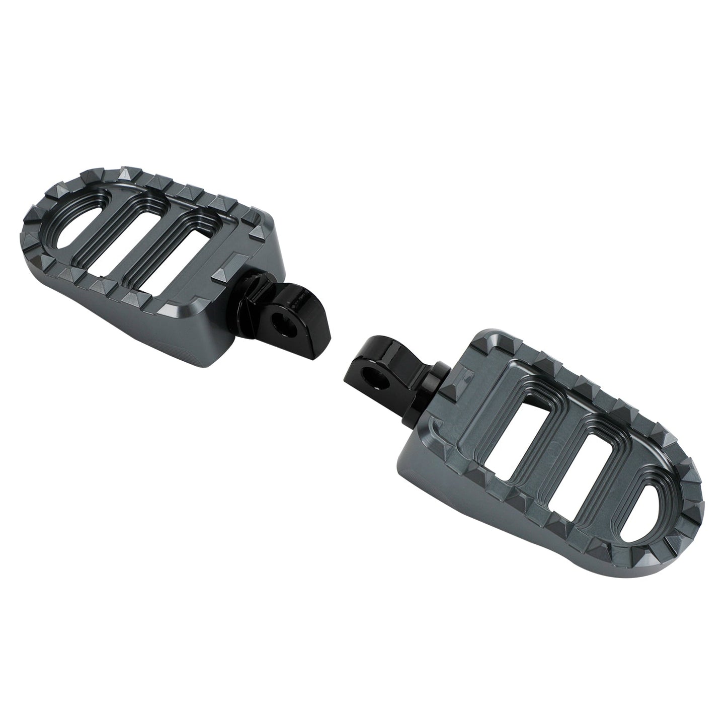 Repose-pieds avant pour Dyna Sportster 883 Electra Glide Road Glide