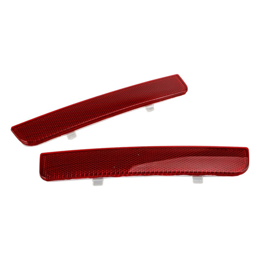 2008-13 Land Rover Freelander 2/LR2 2x Réflecteur de pare-chocs arrière rouge Feu stop LR006348 LR006349