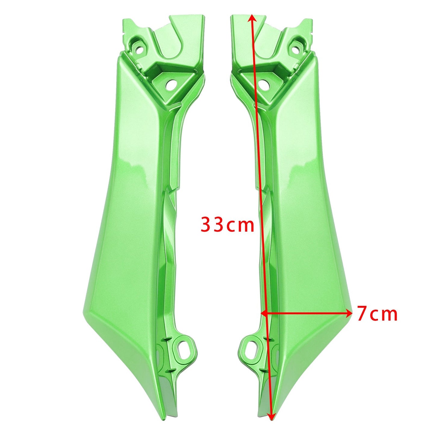 Panel de carenado del asiento lateral Kawasaki Versys 650 KLE650 22-24