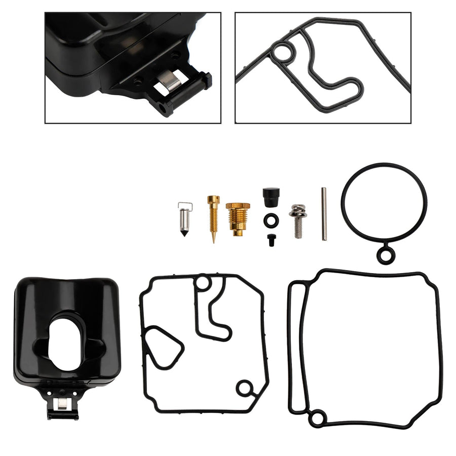 1989-2006 Yamaha 2-Stroke Outboard Engine Motors 50HP 6H4-W0093-02 Carburetor Carb Rebuild Kit fit