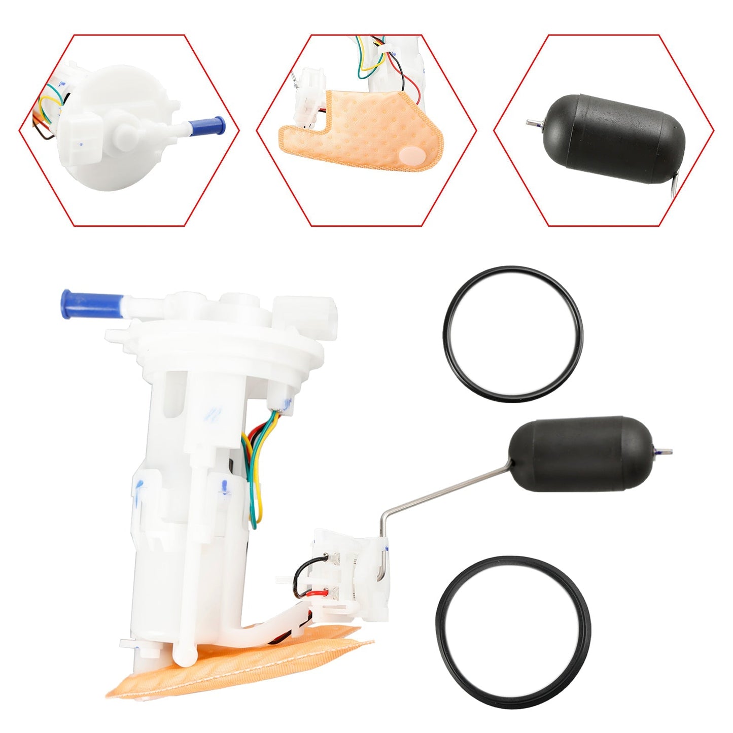 Pompe à carburant pour Honda SH125 ABS 17-20 et SH150 ABS 17-19 16700-K77-V01