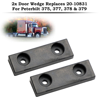 1987-2007 Peterbilt 379 2x Door Wedge Replaces 20-10831