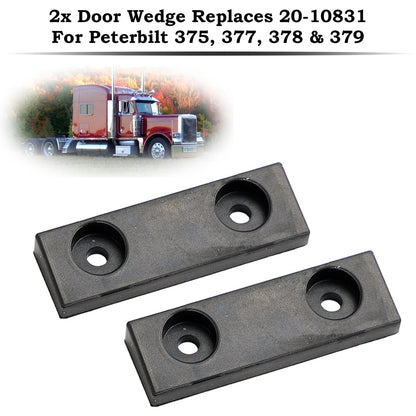 1987-2007 Peterbilt 379 Trucks Trailers 2PCS Door Wedge 20-10831