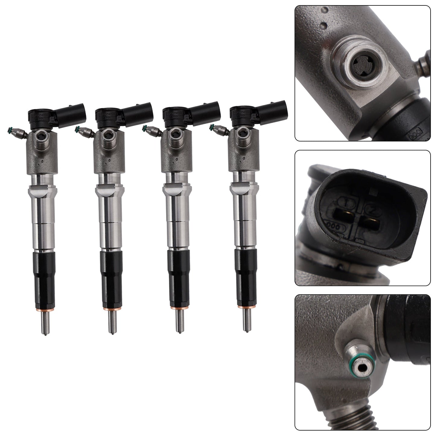 2013.08-en adelante Ford Transit V363 2.0 VDO 4 piezas Inyector de combustible GK2Q-9K546-AC 2143478