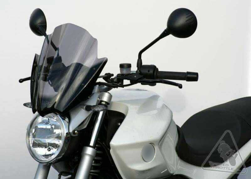 Support de guidon universel pour pare-brise de moto Harley Smoke (7/8" et 1")