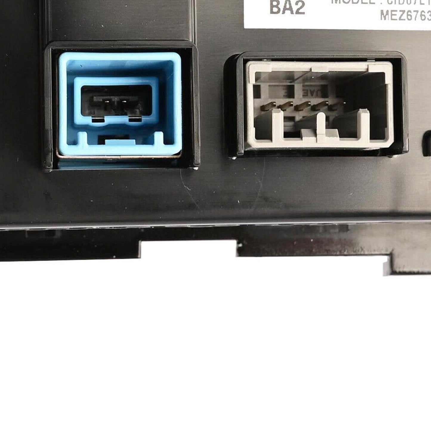 Radio con pantalla táctil de 7" para Honda Civic (2016-2018) 39710-TBA-A11 39710-TBA-305