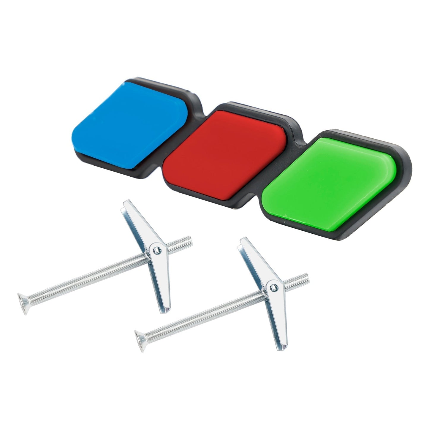 Emblème de calandre tricolore pour Toyota Tacoma TRD Tundra RAV4, accessoires de voiture