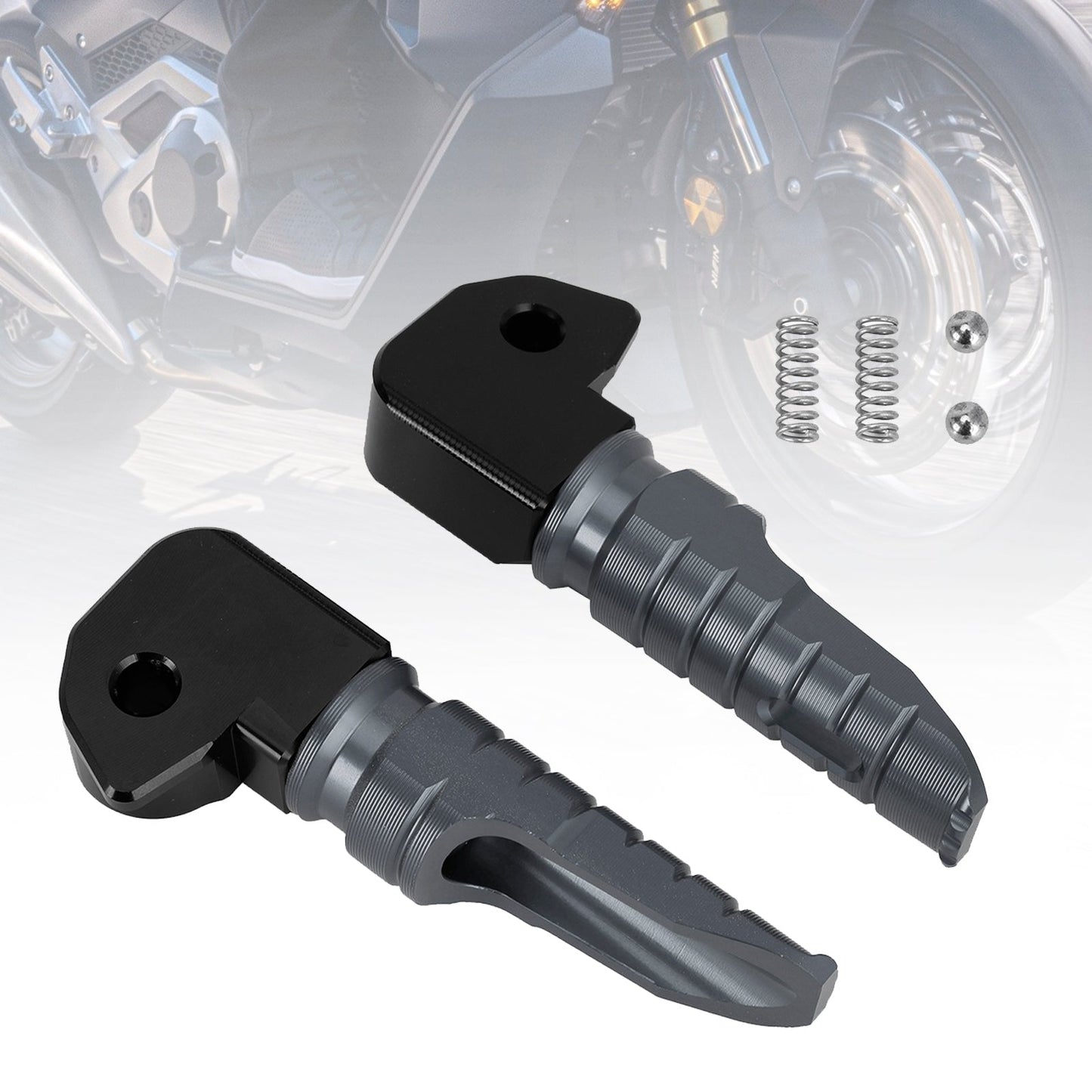 Repose-pieds arrière pour HONDA FORZA 750 NSS 750 2021-2022