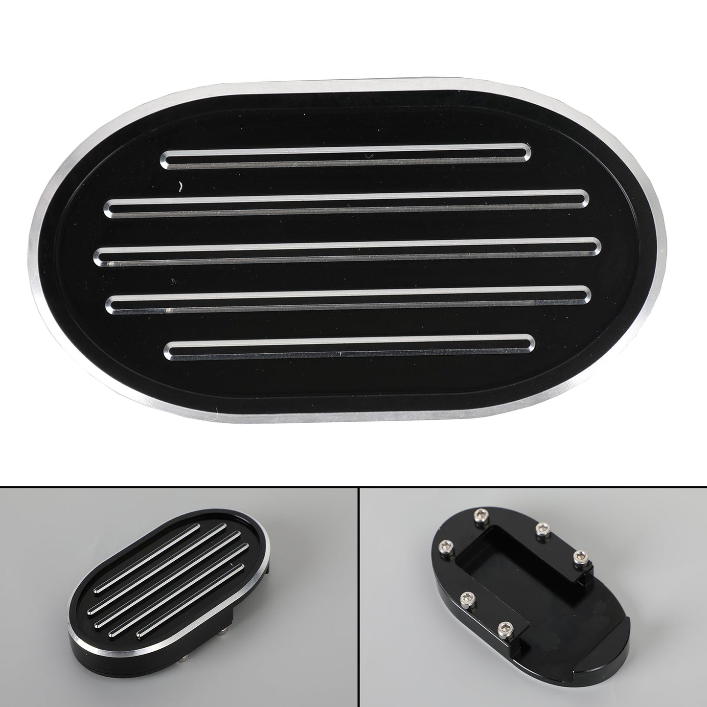 Pedal de freno de extensión, almohadilla ampliadora de aluminio ligero para XL 883 1200 0