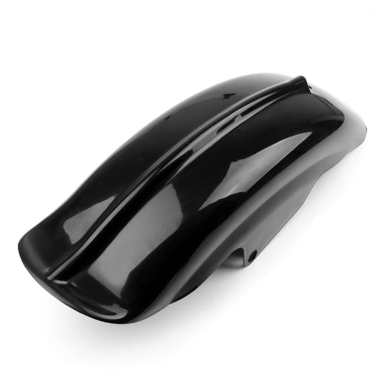 Garde-boue arrière pour Sportster Bobber Chopper Cafe Racer Noir