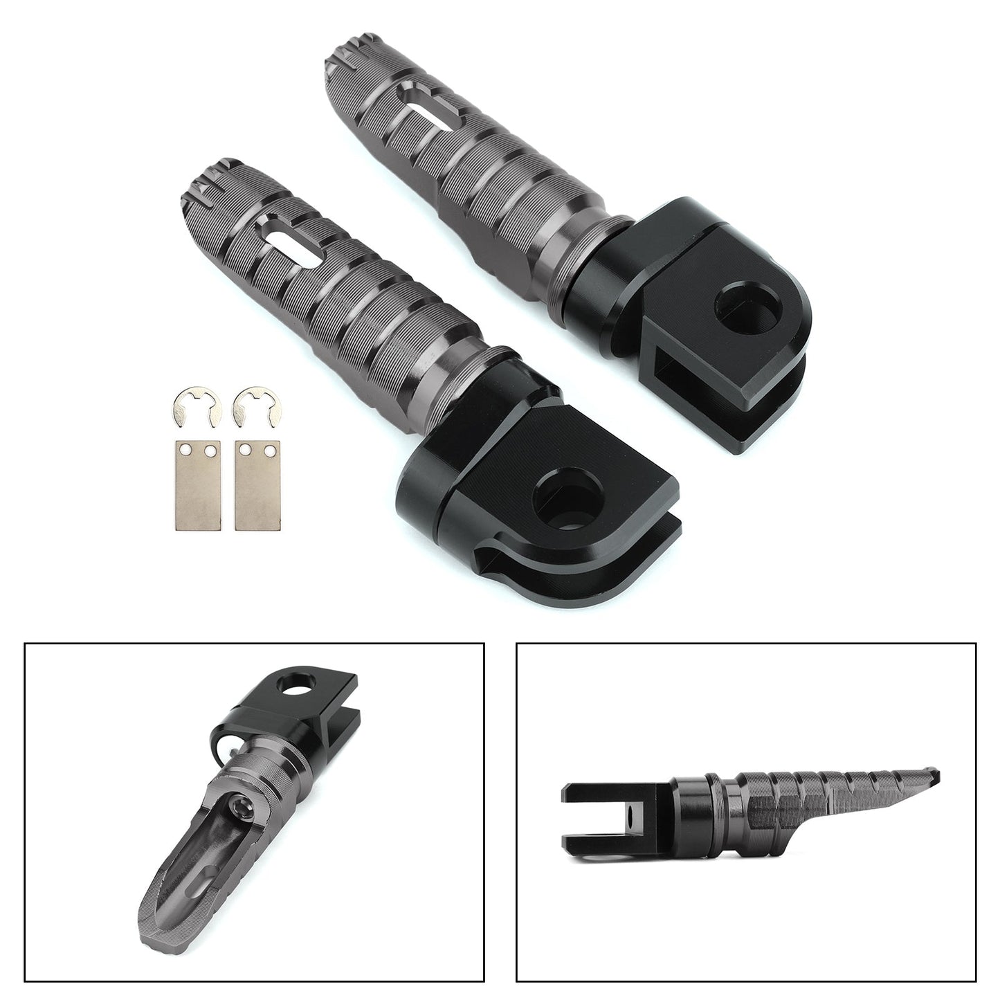 Reposapiés delanteros para KAWASAKI Z300 Z400 Z800 Z650 Z900 Z1000 NINJA 650