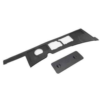 Audi B7 A4 Quattro V6 3.2L Water Box Deflector Tray & Battery Cover 8E1819447 8E1819422A