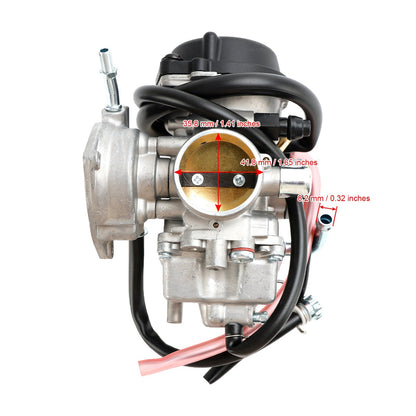 2007-2008 Arctic Cat 400 Dvx Dvx400 3470-035 Carburetor Carb 15003-S015 15003-S007 15003-S021
