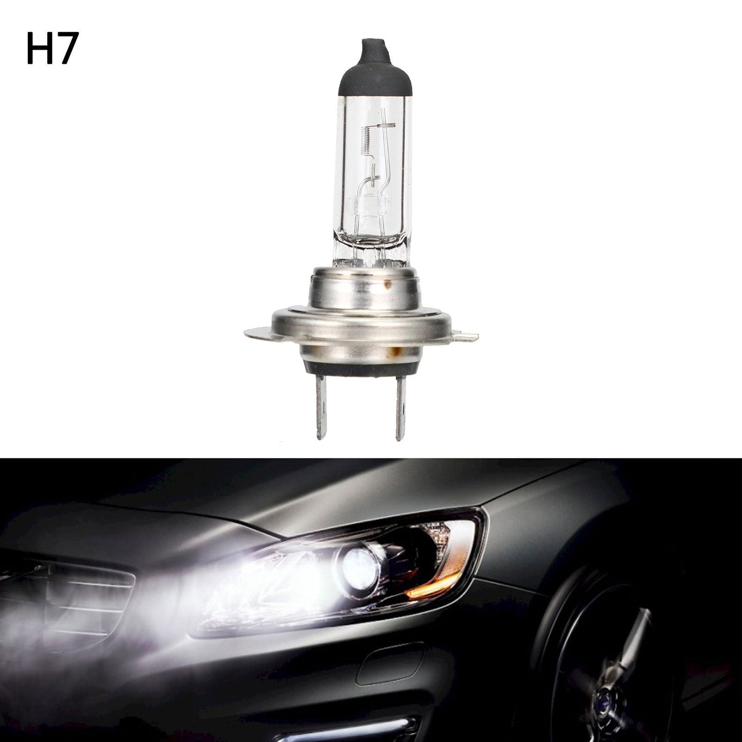Pour phare halogène GE General Lighting 58520U H7 12V55W PX26D