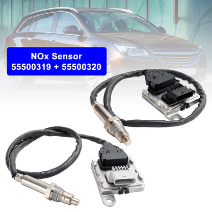 2014-2017 Opel Insignia 2.0 CDTi 170hp B20DTH Engine only Nox Sensor Position 1 & 2 55500319 55500320