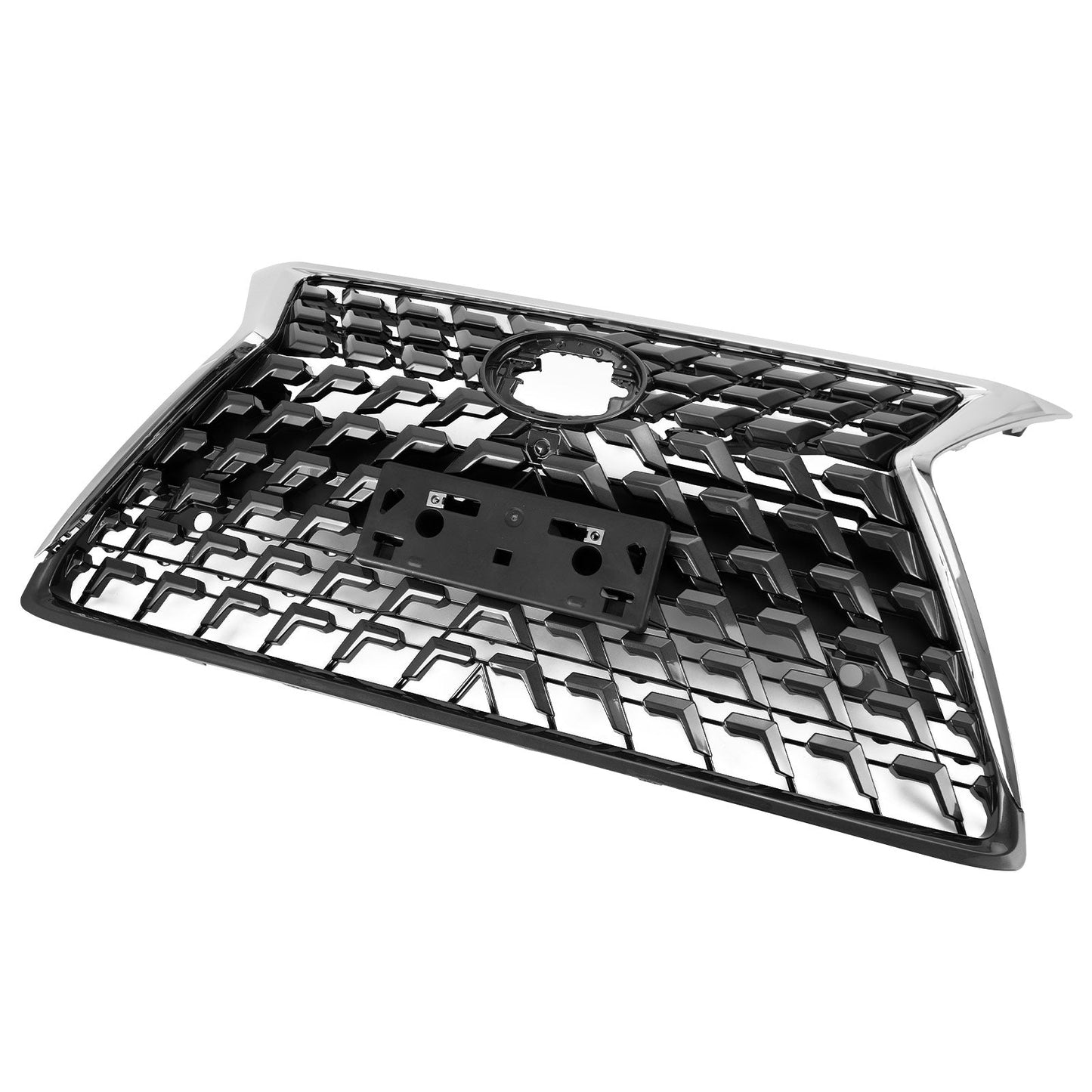 Lexus 2014-2021 GX460 Front Upper Grille Bumper Grill Chrome Black