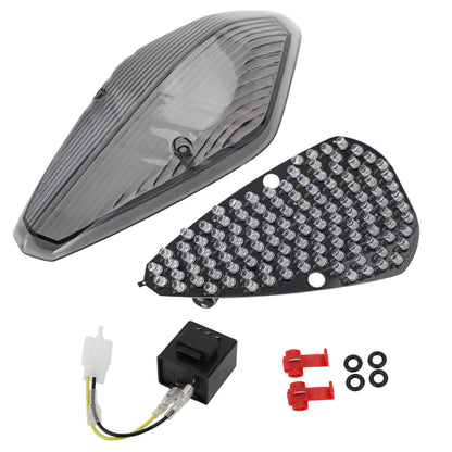 2002-2008 VTX1300 RETRO VTX1800 RETRO 1800T Honda Taillight + Turn Signals Smoke