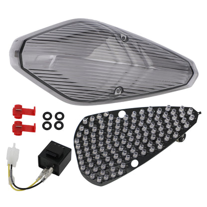 2002-2008 VTX1300 RETRO VTX1800 RETRO 1800T Honda Taillight + Turn Signals Smoke