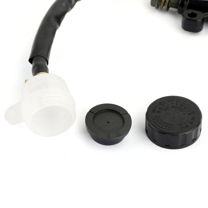 04-13 Honda VFR400 CBR1000RR 88-92 Honda VFR400 CBR250 88-12 Honda VFR400 CB600 03-12 Rear Brake Master Cylinder Fluid Reservoir